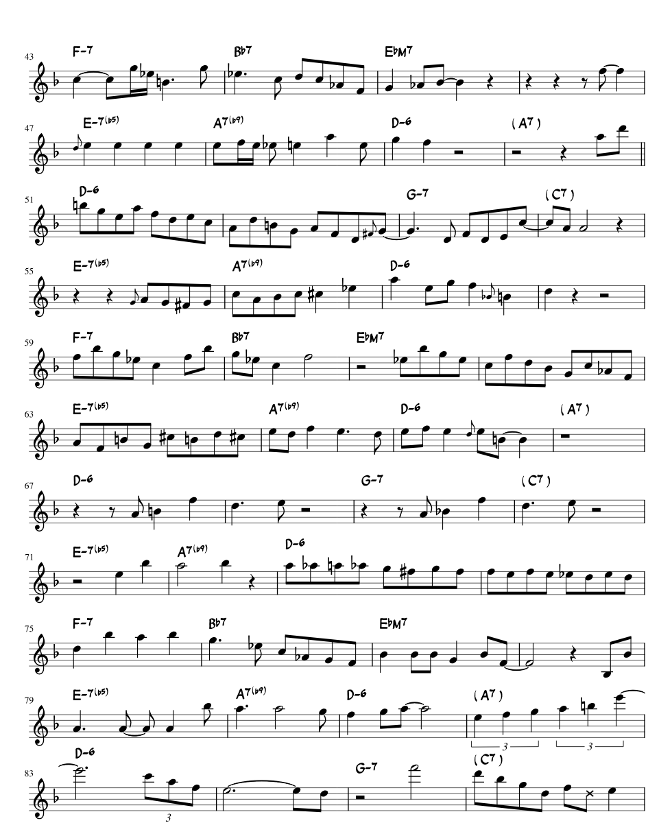 Blue Bossa — Page 2