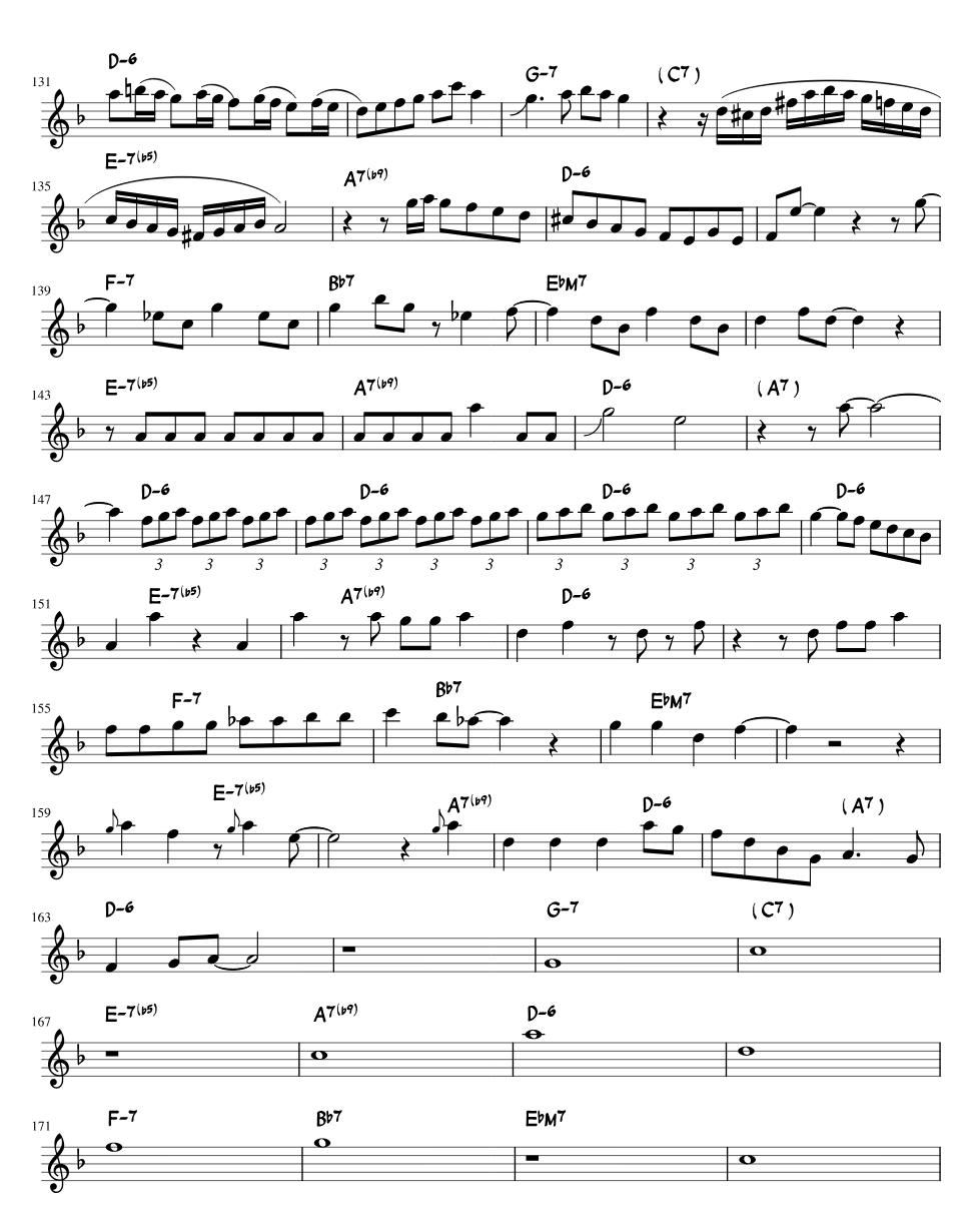 Blue Bossa — Page 4